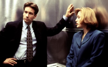 Mulder a Scullyová ze seriálu Akta X, zdroj: Profimedia